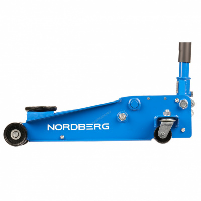 купить NORDBERG N3203 Домкрат подкатной, быстрый подъем, г/п 3 тонны