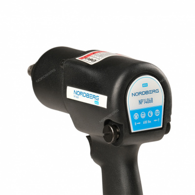 купить NORDBERG NP14068 Гайковерт ударный пневматический 1/2", 680 Нм, ECO