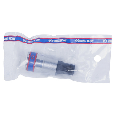 купить KING TONY 402614 Насадка (бита) торцевая 1/2", SPLINE, M14, L = 60 мм KING TONY 402614