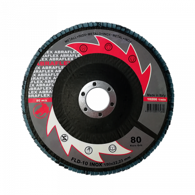 купить Круг лепестковый тарельчатый FLD-10 D150 P100
