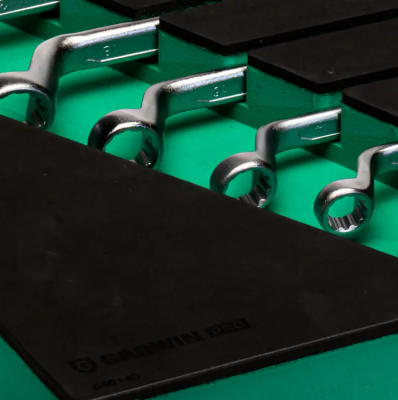 купить GARWIN PRO 646140 Набор ключей накидных изогнутых 10 предметов 6-32 мм