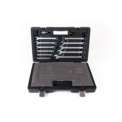 купить LICOTA  ALK-8015F Набор инструмента 1/4" и 1/2" 6гр. 83пр