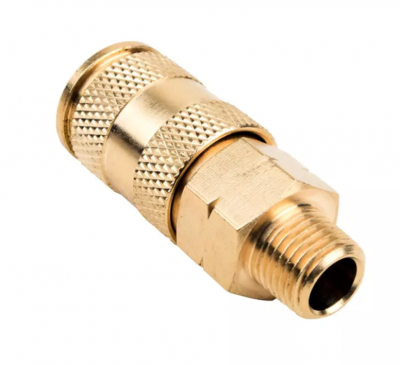 купить GARWIN PRO E20SMOG Пневморазъём металлический 1/4" внеш. резьба, латунь