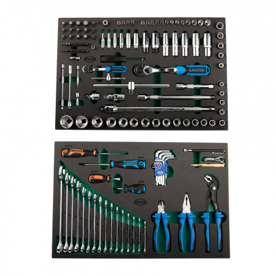 купить Licota ACK-E8009F Набор инструмента 143 пр. в ложементе EVA