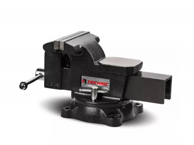 купить RUNTEC RT-ST6T Тиски слесарные, усиленные, TECHNIC, 150 мм