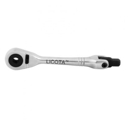 купить LICOTA PAR-03017NK Пневмотрещотка 2в1 3/8" 34 Нм (3,5 кГм), в наборе, 59пр.