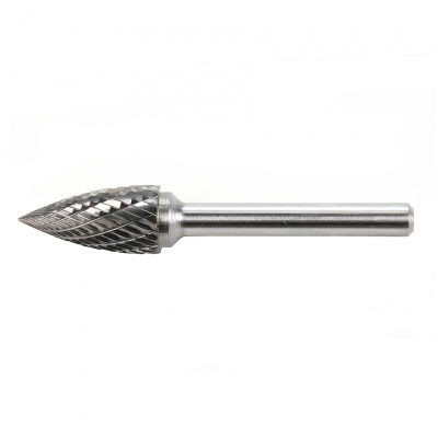 купить GARWIN 900645-12*25*69 Борфреза параболическая с заостренным концом 12x25x69 мм, VHM, DC, форма G