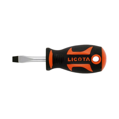 купить LICOTA ASD-5303865 Отвертка профессиональная короткая (шлиц) SL6.5, 38 мм