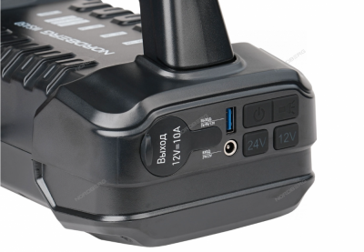 купить NORDBERG WSA50 Устройство пусковое портативное 5/9/12/24 В, емкость 56 Aч