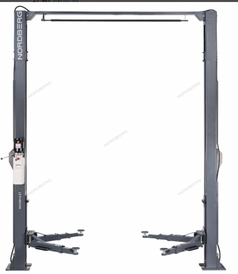 купить NORDBERG N4124HM-4,5G Подъемник двухстоечный 4,5 т, верхняя синхронизация, 380 В