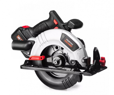 купить RUNTEC RT-CS1000T Пила циркулярная аккумуляторная RUNTEC TECHNIC 190*30 мм, 20В, 2*4Ач, 1000Вт