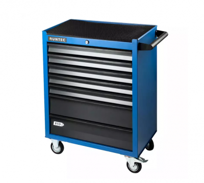 купить RUNTEC RTEC-7B Тележка инструментальная 7 полочная ECO синяя
