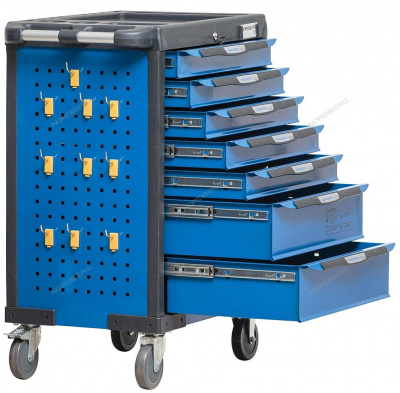 купить NORDBERG T7N Тележка инструментальная 7 полок