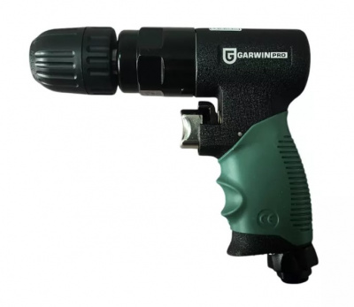 купить GARWIN PRO 802035-38-1800 Дрель пневматическая 3/8" 10 мм 1800 об/мин с реверсом