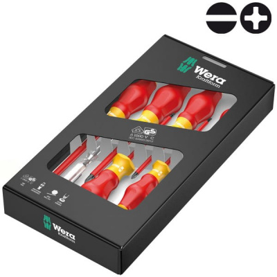 купить WERA WE-031575 Набор отверток диэлектрический 