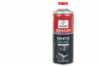 купить  VW-SL-047RU Смазка водоотталкивающая белая c PTFE White Grease (аэрозоль) 400мл