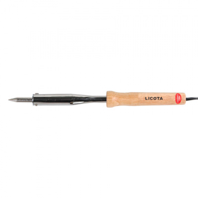 купить LICOTA AET-6006GD Паяльник с деревянной ручкой, 120 Вт, 220 В