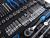 купить LICOTA ALK-8009F Набор инструмента 1/4" и 1/2" 6гр. 143пр