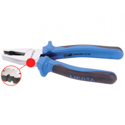 купить LICOTA APT-36011B Плоскогубцы комбинированные с боковыми кусачками 160 мм