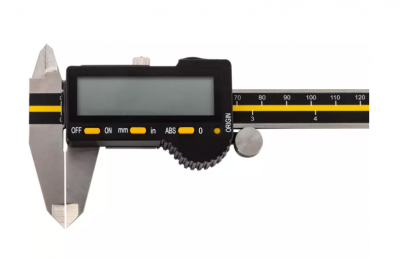 купить ASIMETO 306-08-3-П Штангенциркуль цифровой 0.01 мм, 0-200 мм, с разъёмом для вывода данных, с поверкой