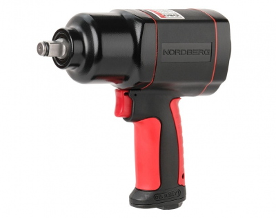 купить NORDBERG NP14088 Пневмогайковерт ударный 1/2", 850 Нм