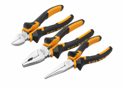купить TOLSEN TT10400s Набор пассатижей и бокорезы, 3 предмета