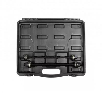 купить SpecX A20158 Набор оправок для выпрессовки и запрессовки сайлентблоков универсальный, 27 предметов