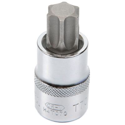 купить LICOTA H4T070 Головка торцевая с вставкой torx 1/2" T70