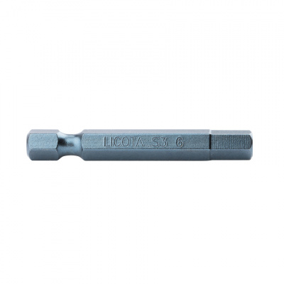 купить LICOTA S3HE105060 Бита усиленная 1/4" шестигранная H6 50 мм