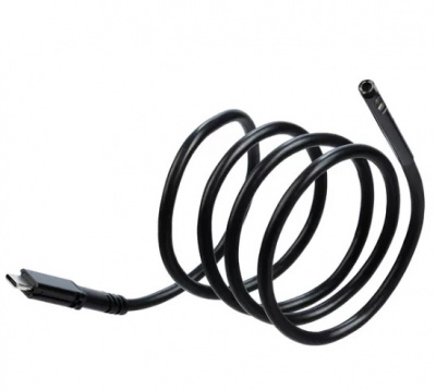 купить GARWIN PRO A70160 Видеоэндоскоп 5" IPS дисплей, зонд type C гибкий 1 м, двойная камера 5.5 мм, в кофре