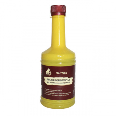 купить  РМ-77456 Масло рубрикаторное для пневмоинструмента Русский Мастер 354 мл