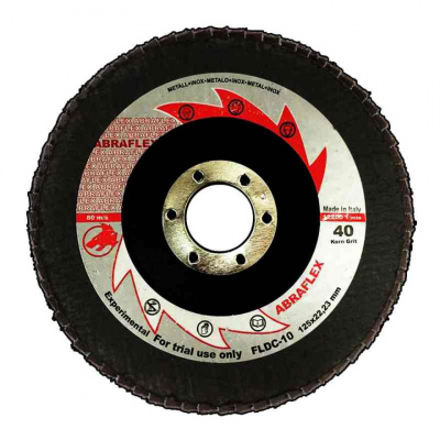 купить Круг лепестковый торцевой 125х22 FLDC-10  P60
