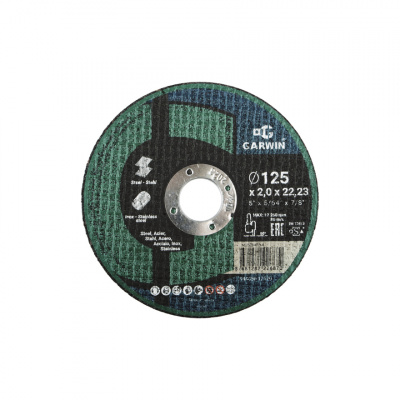 купить  944050-12520 Круг отрезной A30S-125x2.0x22.23-T41 мет/нерж