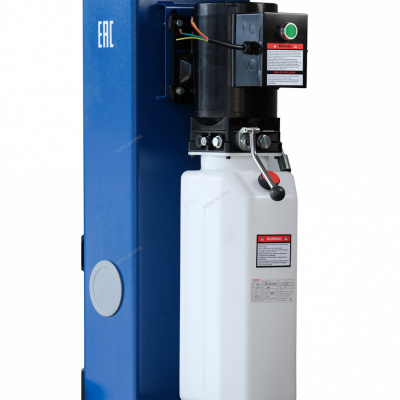 купить NORDBERG N4120H1-4G_380 Подъемник 380V 2х стоечный 4т с верхней синхронизацией, H=4,0 м (серый)