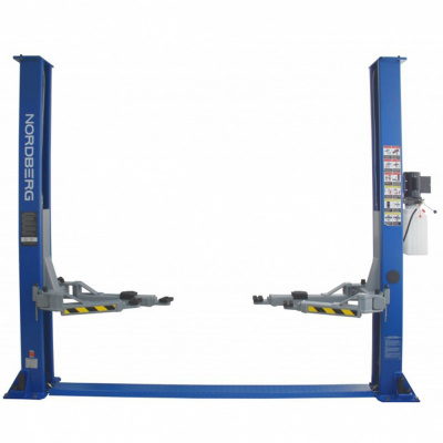 купить NORDBERG N4120A-4T_220V Подъемник двухстоечный, г/п 4т (220В)