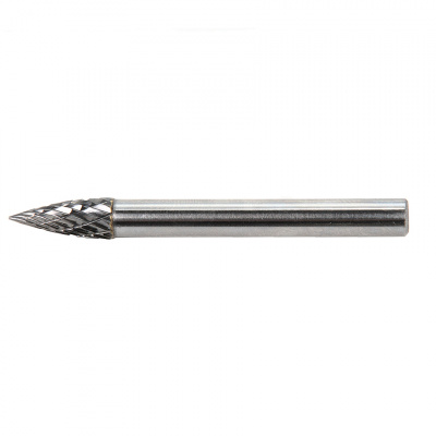 купить GARWIN 900645-6*16*60 Борфреза параболическая с заостренным концом 6x16x60 мм, VHM, DC, форма G
