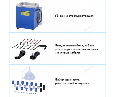 купить NORDBERG CMT31AG Установка для тестирования и очистки форсунок
