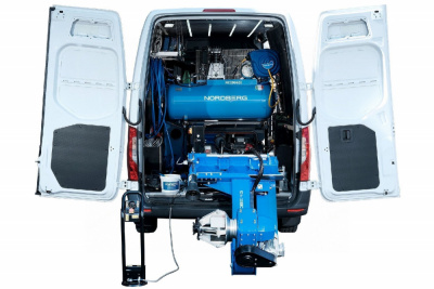 купить NORDBERG 46TRKM Станок шиномонтажный мобильный для грузовых авто