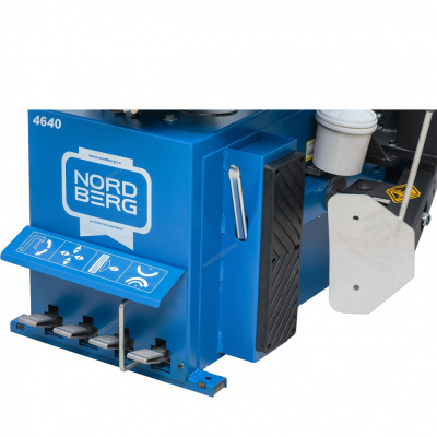 купить NORDBERG 4640(B) Станок шиномонтажный автомат, двухскоростной, 380 В, синий