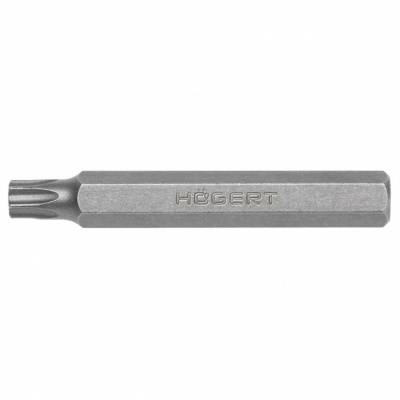 купить HOEGERT HT1S848 Бита Т27, 75 мм, M10, сталь S2