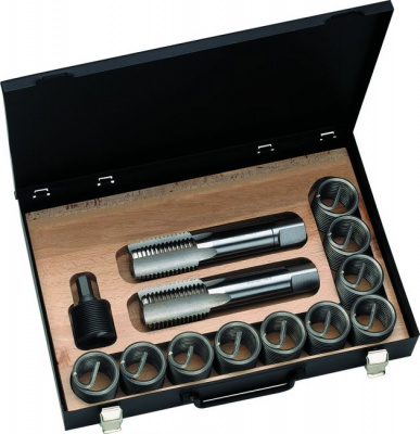 купить Набор для восстановления резьбы M27х1,5 V-COIL ширина футорки 1,5хD DIN 8140