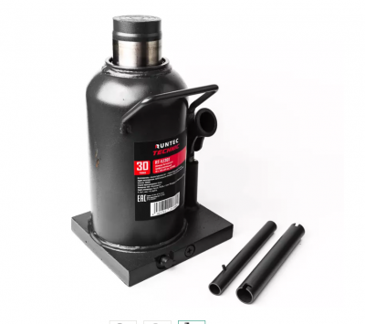 купить RUNTEC TECHNIC RT-VJ30T Домкрат бутылочный профессиональный 30 т, 255-455 мм TECHNIC