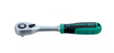 купить Трещотка 1/4", 120 зубьев GARWIN PRO