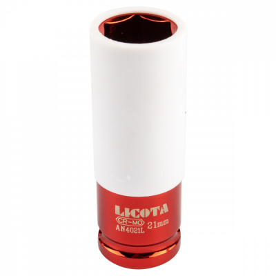 купить LICOTA AN4021L Головка торцевая ударная для литых дисков 1/2" 21мм