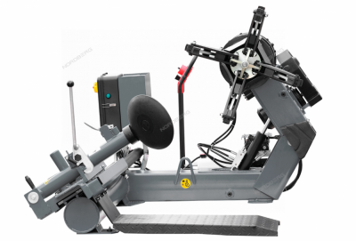 купить NORDBERG 46TRK(G) Станок шиномонтажный для грузовых машин, односкоростной, 380 В, серый