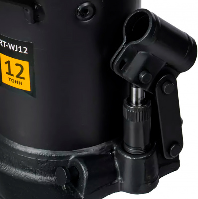 купить RUNTEC RT-WJ12 Домкрат бутылочный, двухштоковый, профессиональный 12 т, 235-590 мм