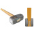купить GARWIN INDUSTRIAL  GHT-SW08000 Кувалда с рукояткой из дерева гикори, 8 кг