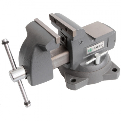 купить GARWIN GV-STF06 Тиски слесарные усиленные 150 мм