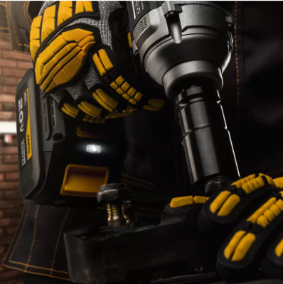 купить RUNTEC RT-IW50 Гайковерт ударный аккумуляторный RUNTEC PRO 1/2", 20В, 2*4Ач, 500Нм