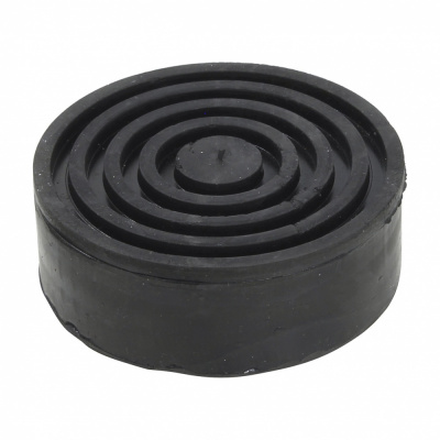 купить РТИ 1002 Резиновая накладка на домкрат подкатной (цельнолитая)